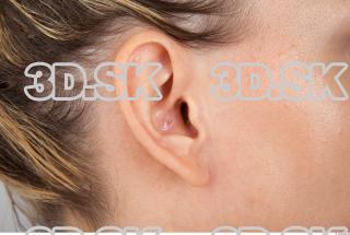 Ear texture of Cora 0001